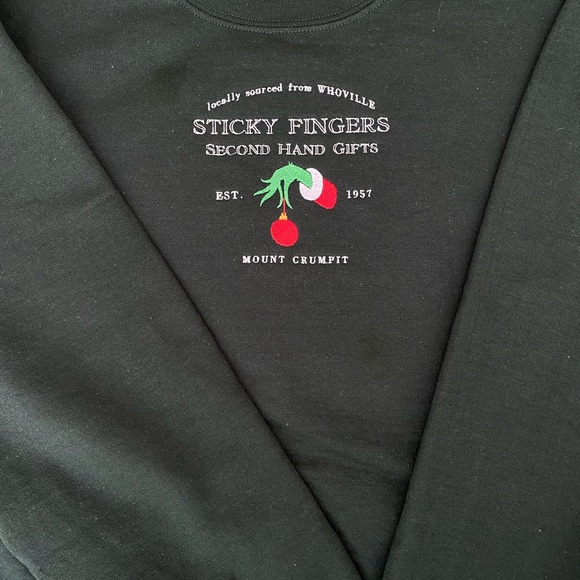 Second Hand Gifts Embroidered Sweatshirt - Picture 3 of 3